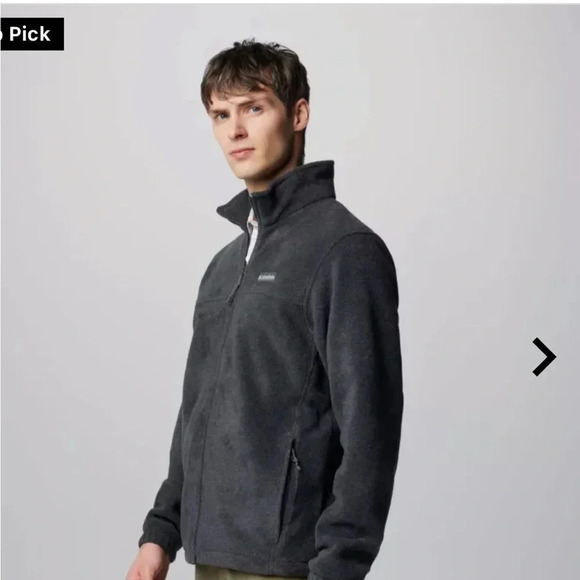 Men's Steens Mountain™ 2.0 Full Zip Fleece Jacket New With Tags, Size Medium - Picture 1 of 8